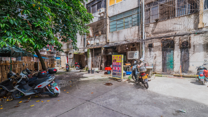 外贸大院外景图