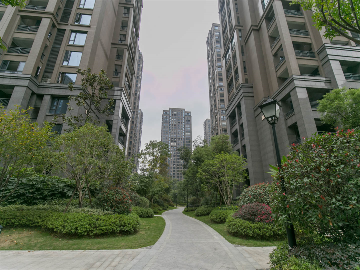 康城国际小区实景 3