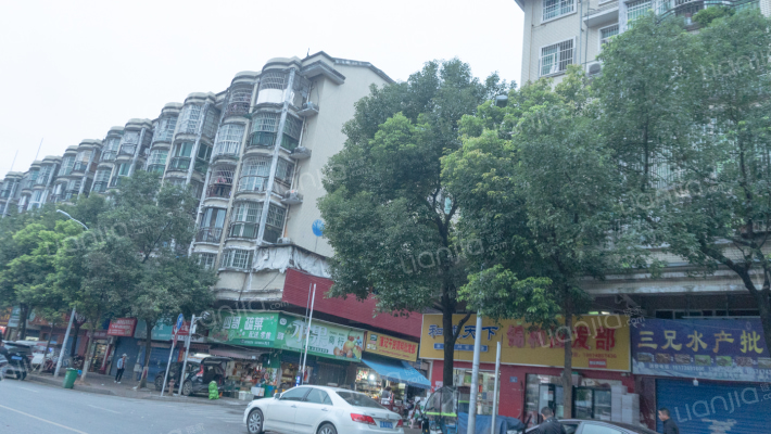 马王堆商贸城外景图