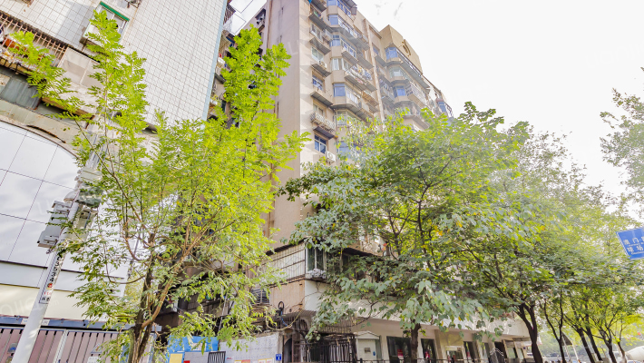 中行宿舍(惠济路)外景图