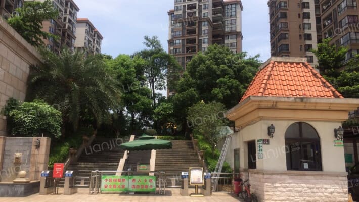 怡丰映玥明轩外景图