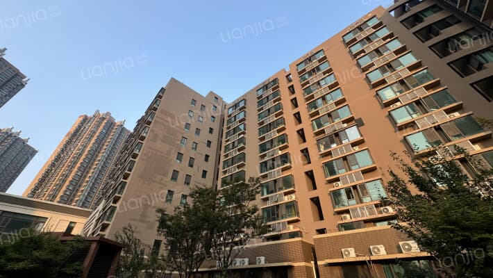 晓港名城五期公寓外景图