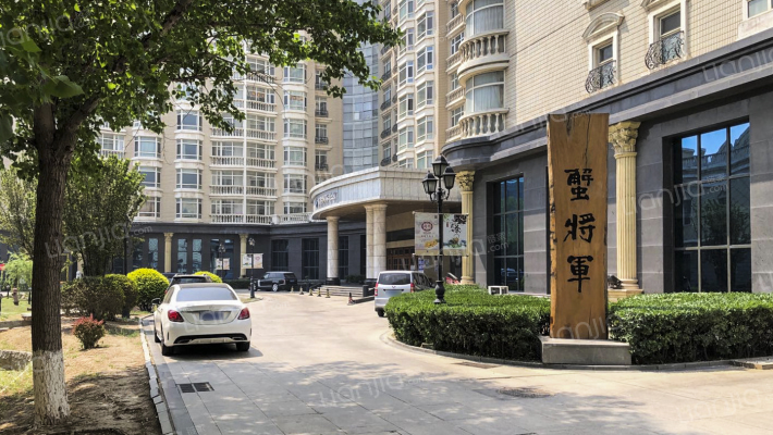 泰达国际公寓外景图