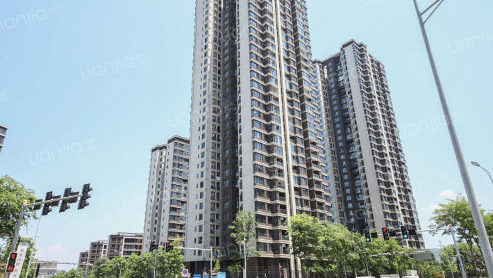 中建滨江星城外景图