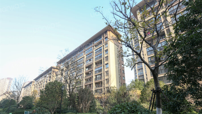 新城香悦花园外景图