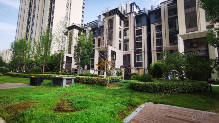 龙湖九里晴川外景图