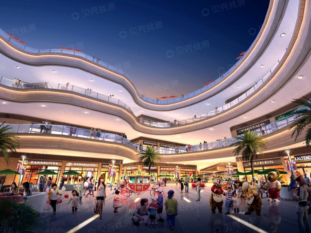 【两江中迪广场_成都两江中迪广场楼盘】效果图相册-成都贝壳新房