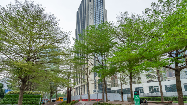 龙园创展大厦外景图