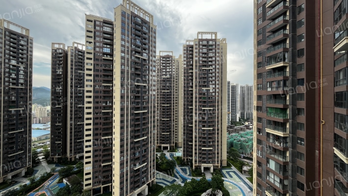 牧云溪谷五期云锦外景图