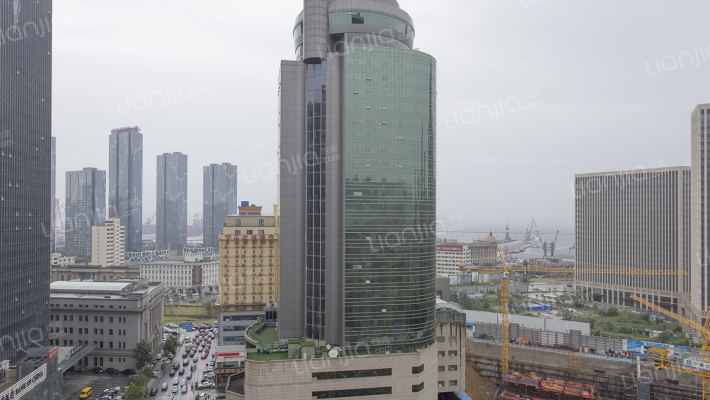 大连海景酒店外景图