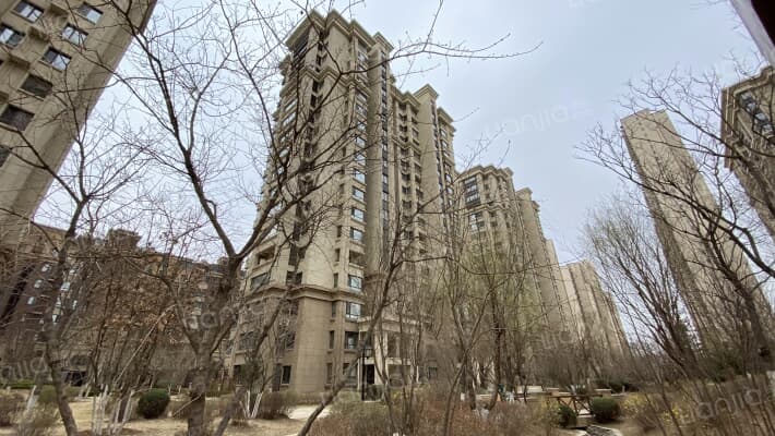 沈铁田园牧歌外景图