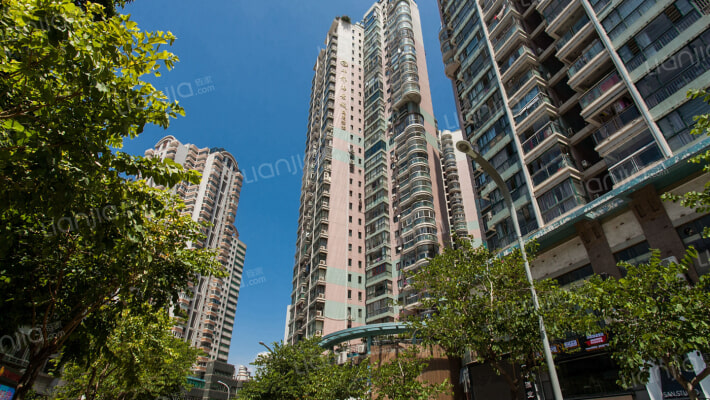 华侨海景城外景图