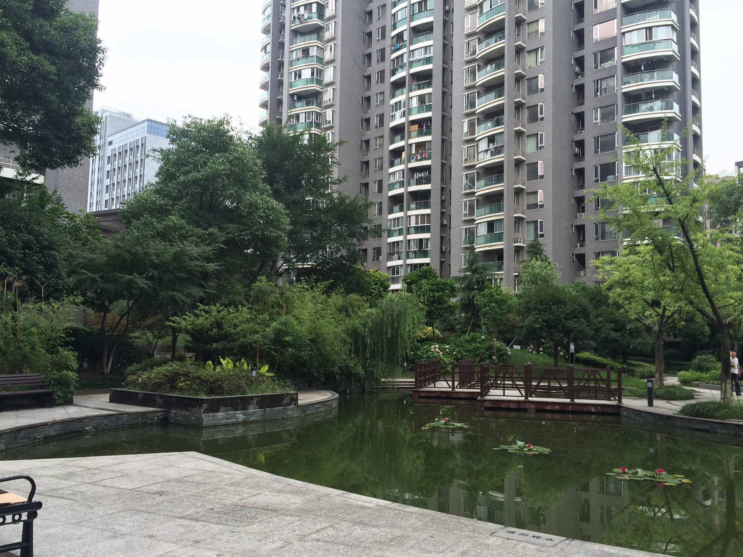 铂金时代小区实景 6