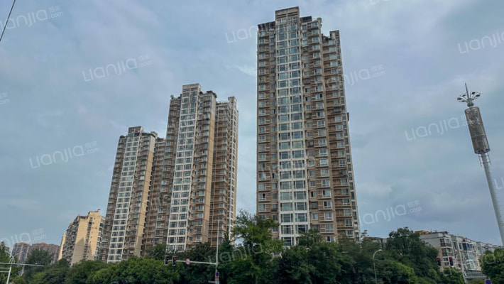 幸福家园新河湾外景图