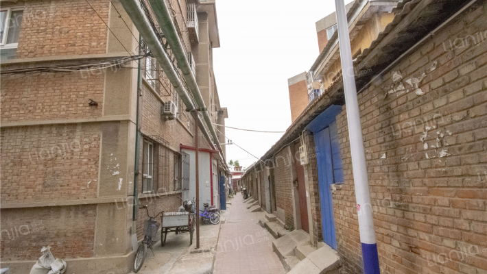 商业住宅小区外景图