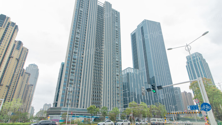 四新中央生活区外景图