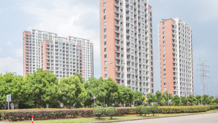 江北人才公寓外景图