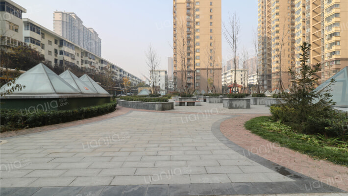 西航外招小区北区外景图