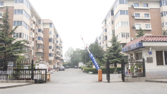 晨熙公寓外景图