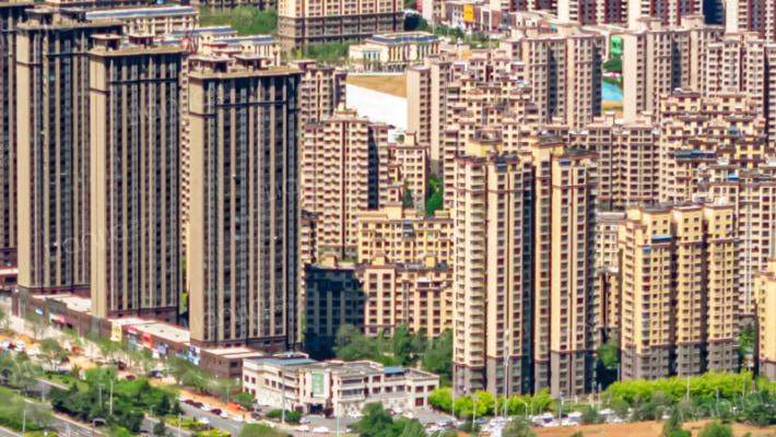 荣盛锦绣御景一期外景图