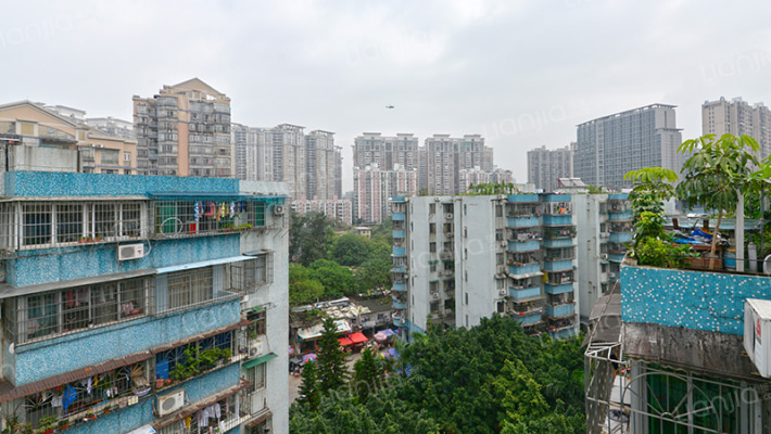 华景新城胜景楼外景图