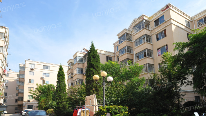 金柏小区外景图