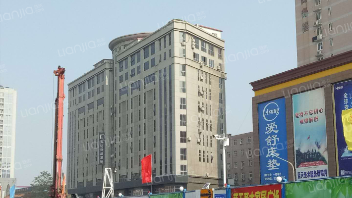 汇金大厦外景图