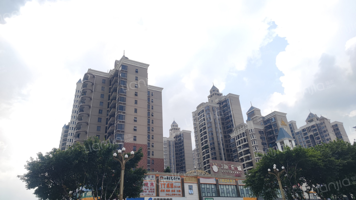 皇家御景华府外景图