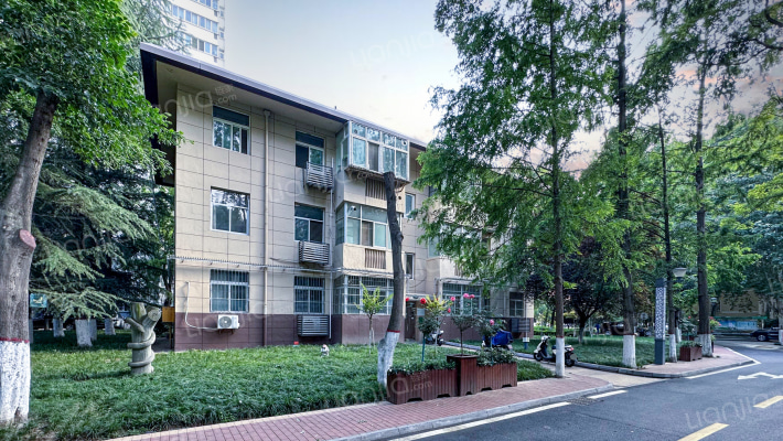 中共陕西省委党校家属院外景图