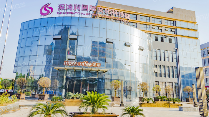 武汉深鸿润国际文化科技城外景图