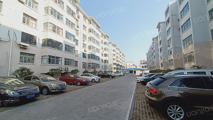 抹直口村南政府宿舍区外景图