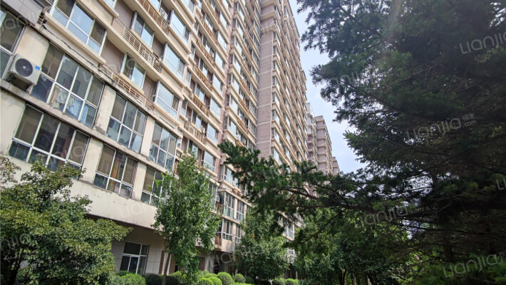 新世界花园湾景华庭外景图