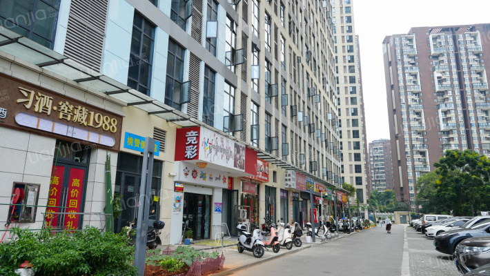 新长海尚都国际外景图