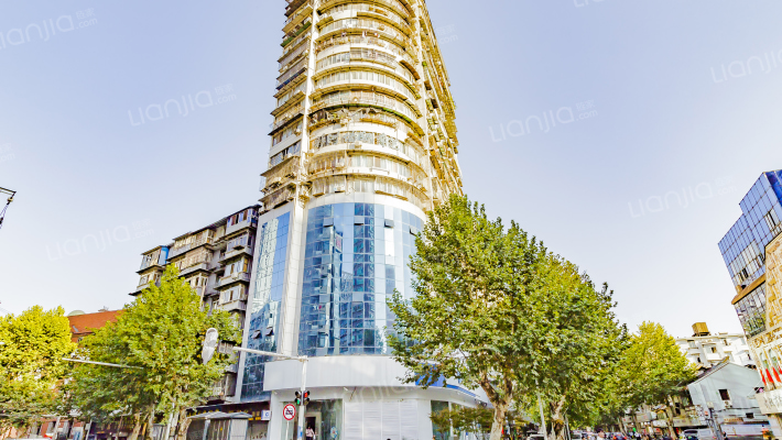 柏龙大厦外景图