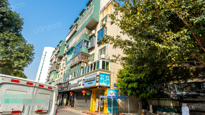 临海苑办公楼外景图