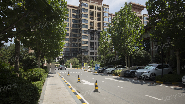 金辉天鹅湾外景图