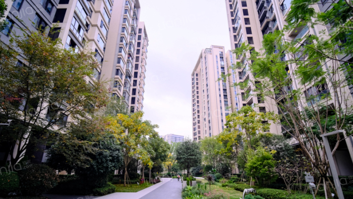 龙湖昱湖壹号铂岸外景图