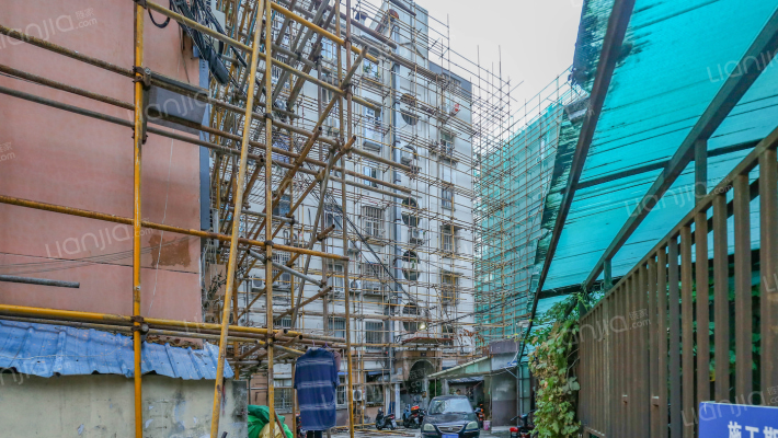 华安新村外景图