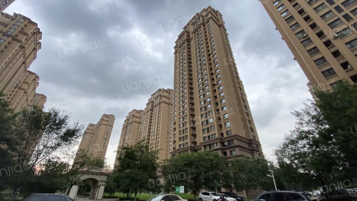 尚盈丽景西区外景图