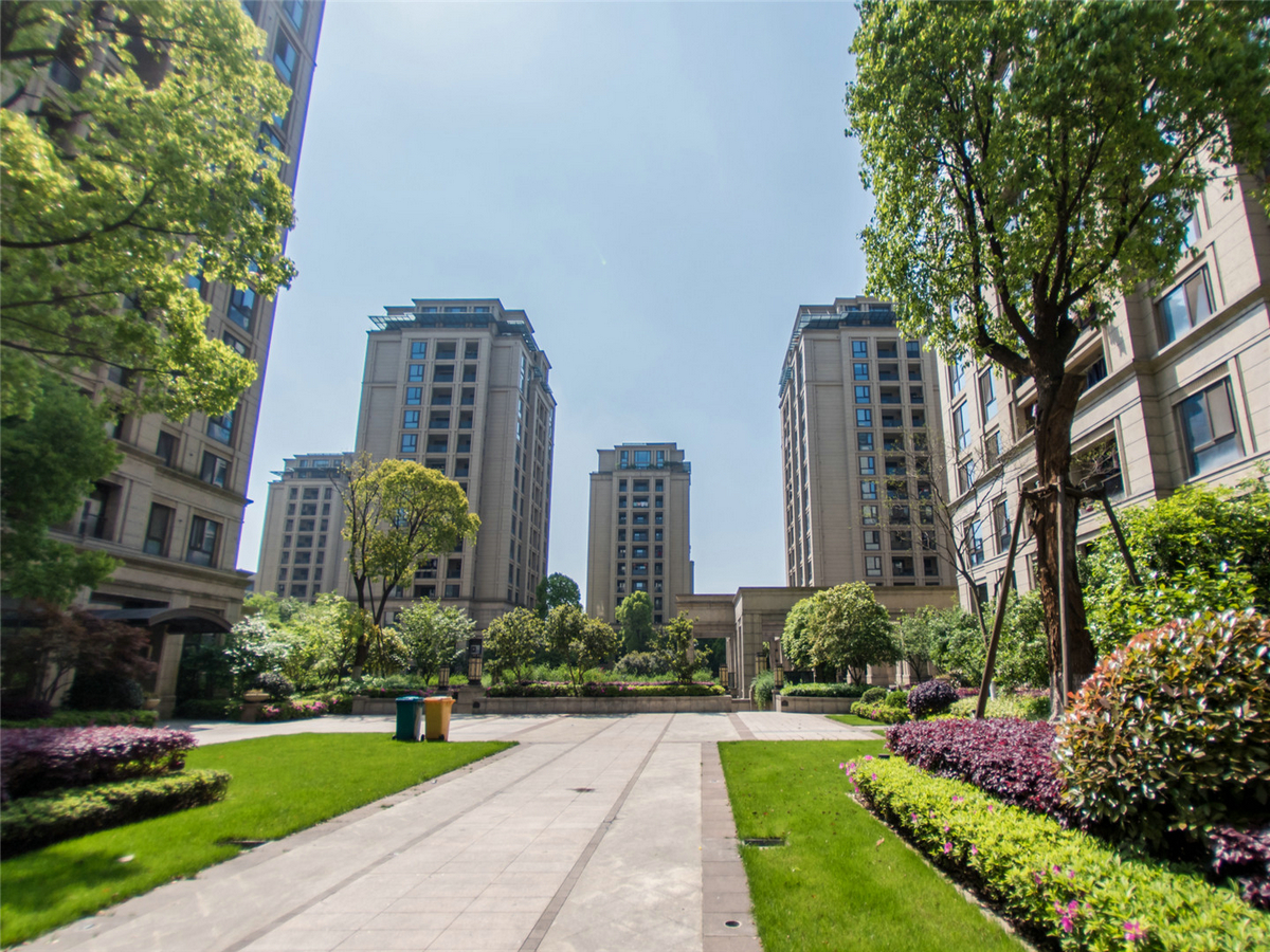 西溪蝶园小区实景 17