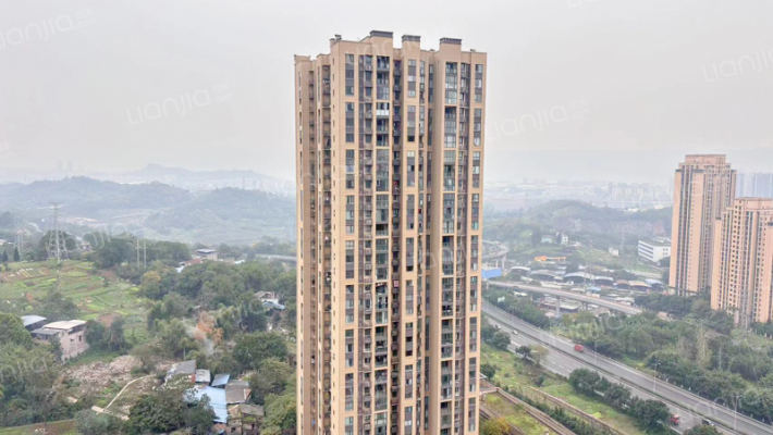 北大资源海樾府C区外景图