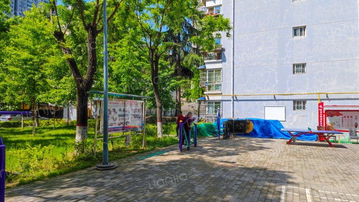 东方社区31街坊外景图