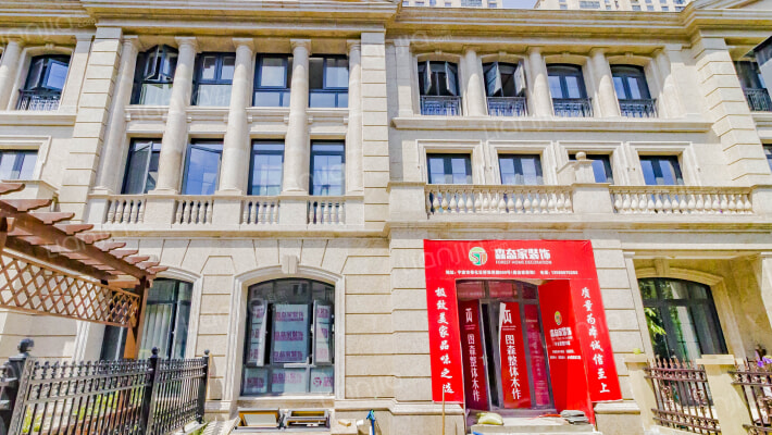 宁兴城市广场外景图