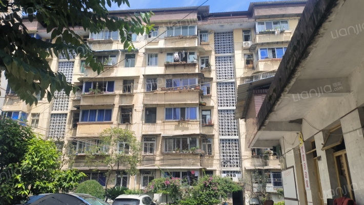 平义教师园外景图