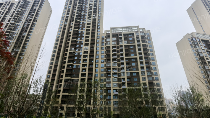 中国铁建知语城外景图