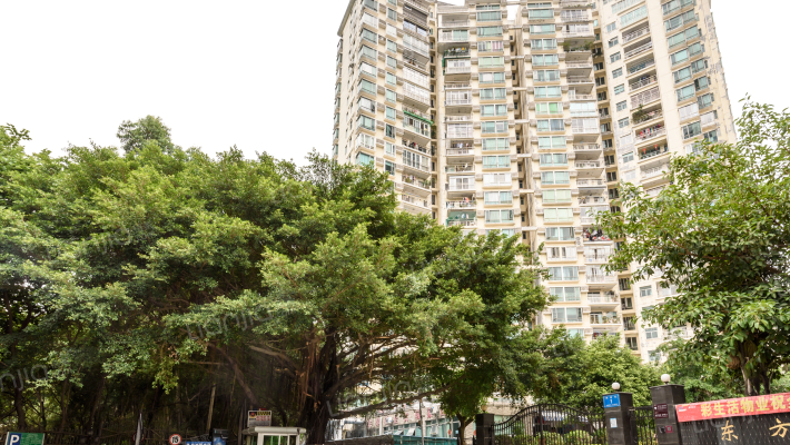 珍奇景苑外景图