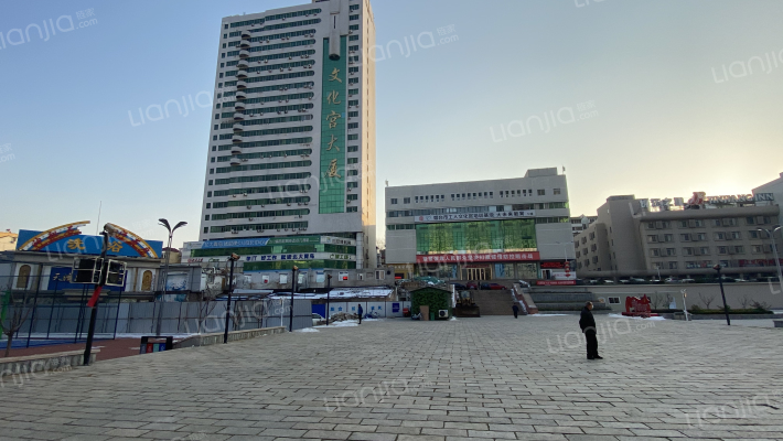 文化宫大厦外景图