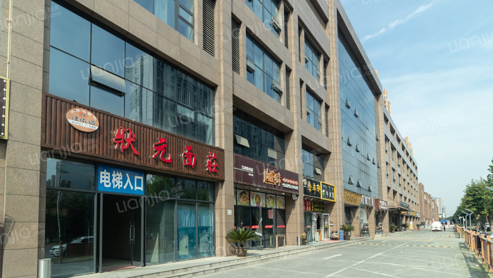 高新飞阳时代外景图