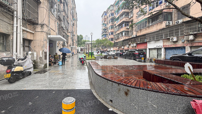 恩波社区后河西路外景图