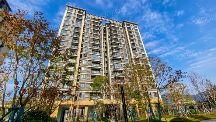 融创云湖十里F区外景图